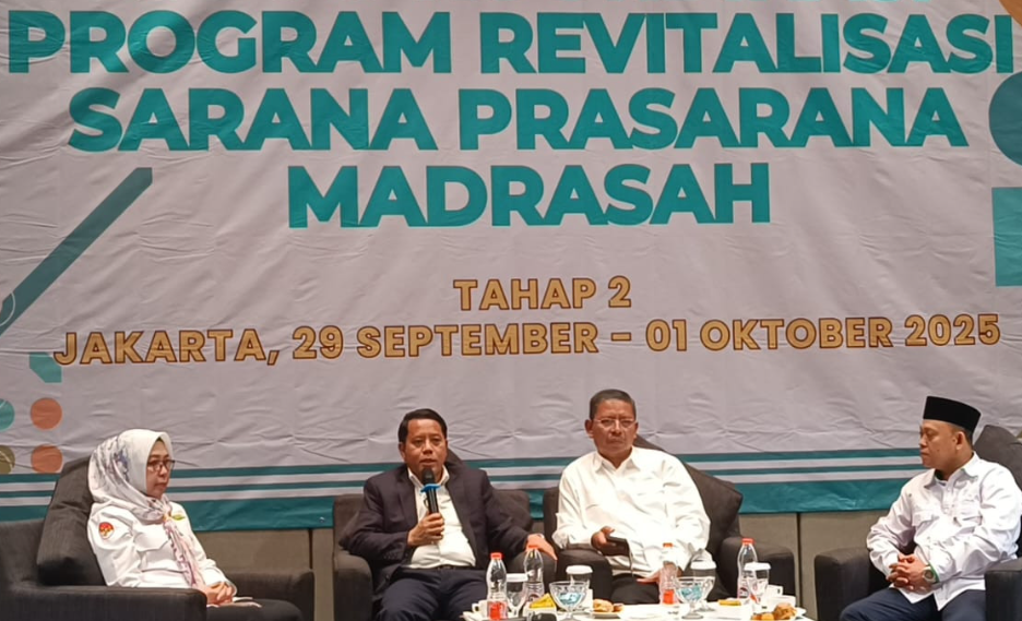Percepat Revitalisasi Ribuan Gedung Madrasah, Kemenag Komitmen Wujudkan Fasilitas Pendidikan Layak di Indonesia